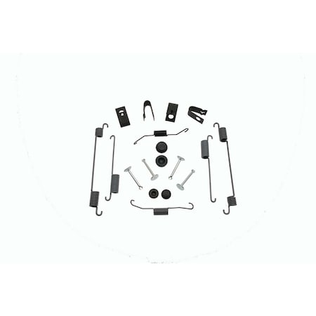 Carlson Brake Hardware Drum Brk Hardware Kit, H7370 H7370